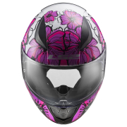 Kaciga LS2 Full Face FF353 RAPID II POPPIES roza