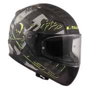 Kaciga LS2 Full Face FF353 RAPID II PIRATES mat titanium