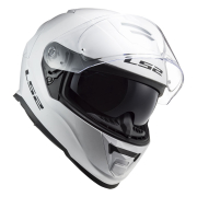 Kaciga LS2 Full Face FF800 STORM II bela sa naočarima