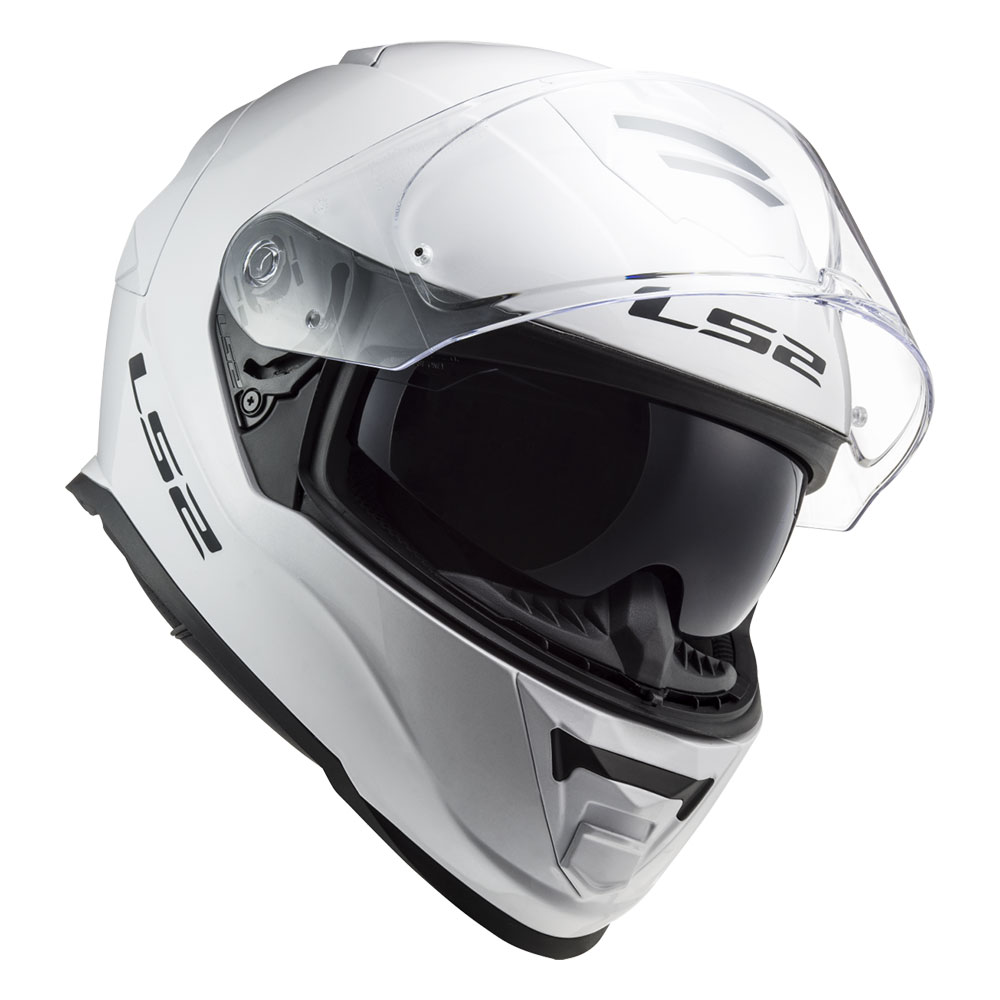 Kaciga LS2 Full Face FF800 STORM II bela sa naočarima
