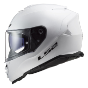 Kaciga LS2 Full Face FF800 STORM II bela sa naočarima