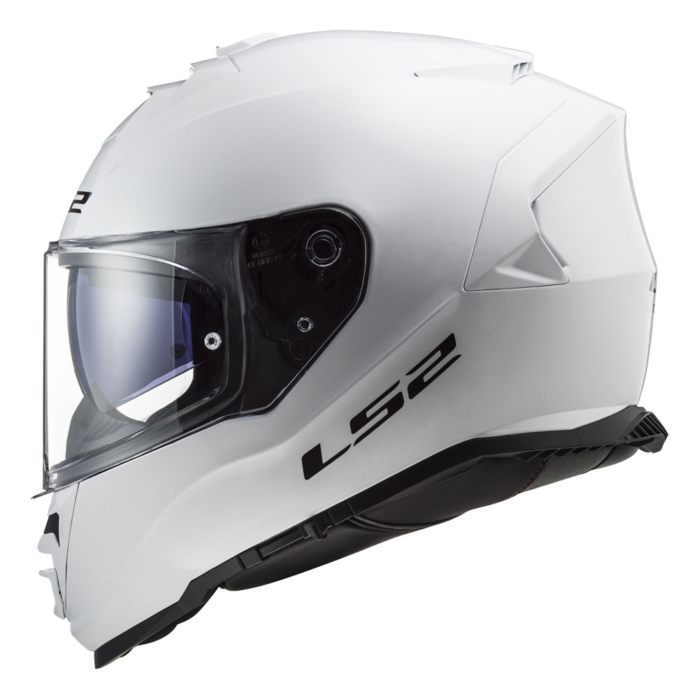 Kaciga LS2 Full Face FF800 STORM II bela sa naočarima