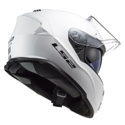 Kaciga LS2 Full Face FF800 STORM II bela sa naočarima