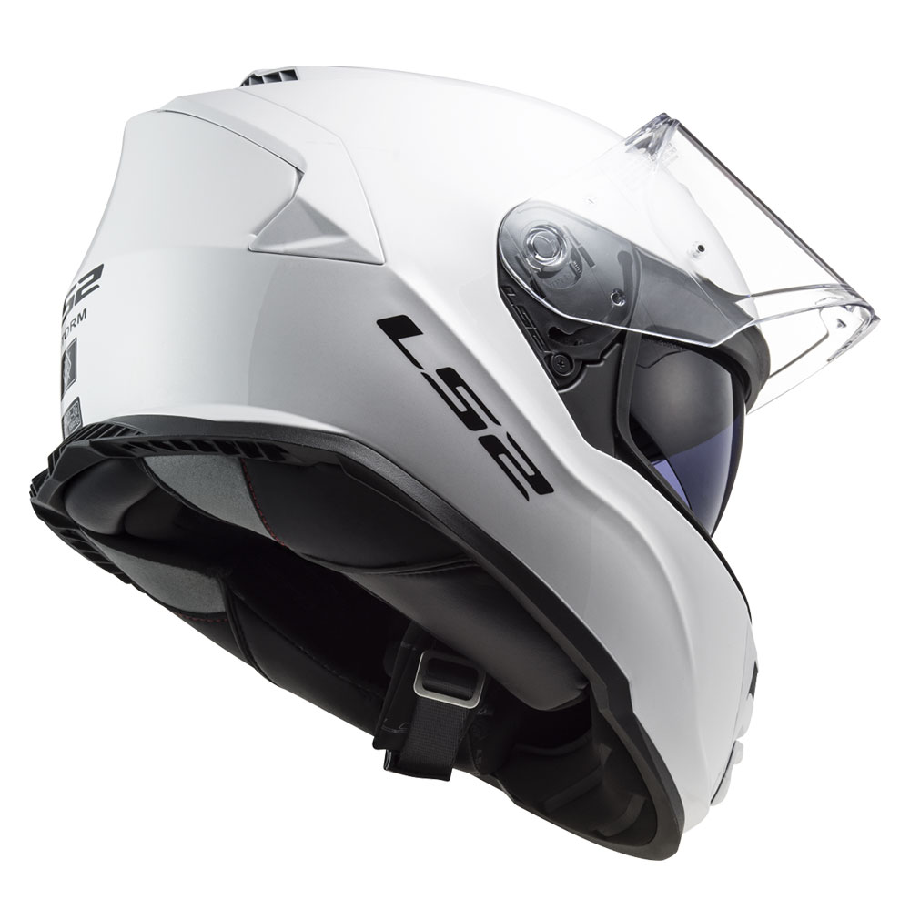 Kaciga LS2 Full Face FF800 STORM II bela sa naočarima