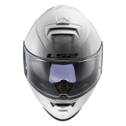 Kaciga LS2 Full Face FF800 STORM II bela sa naočarima