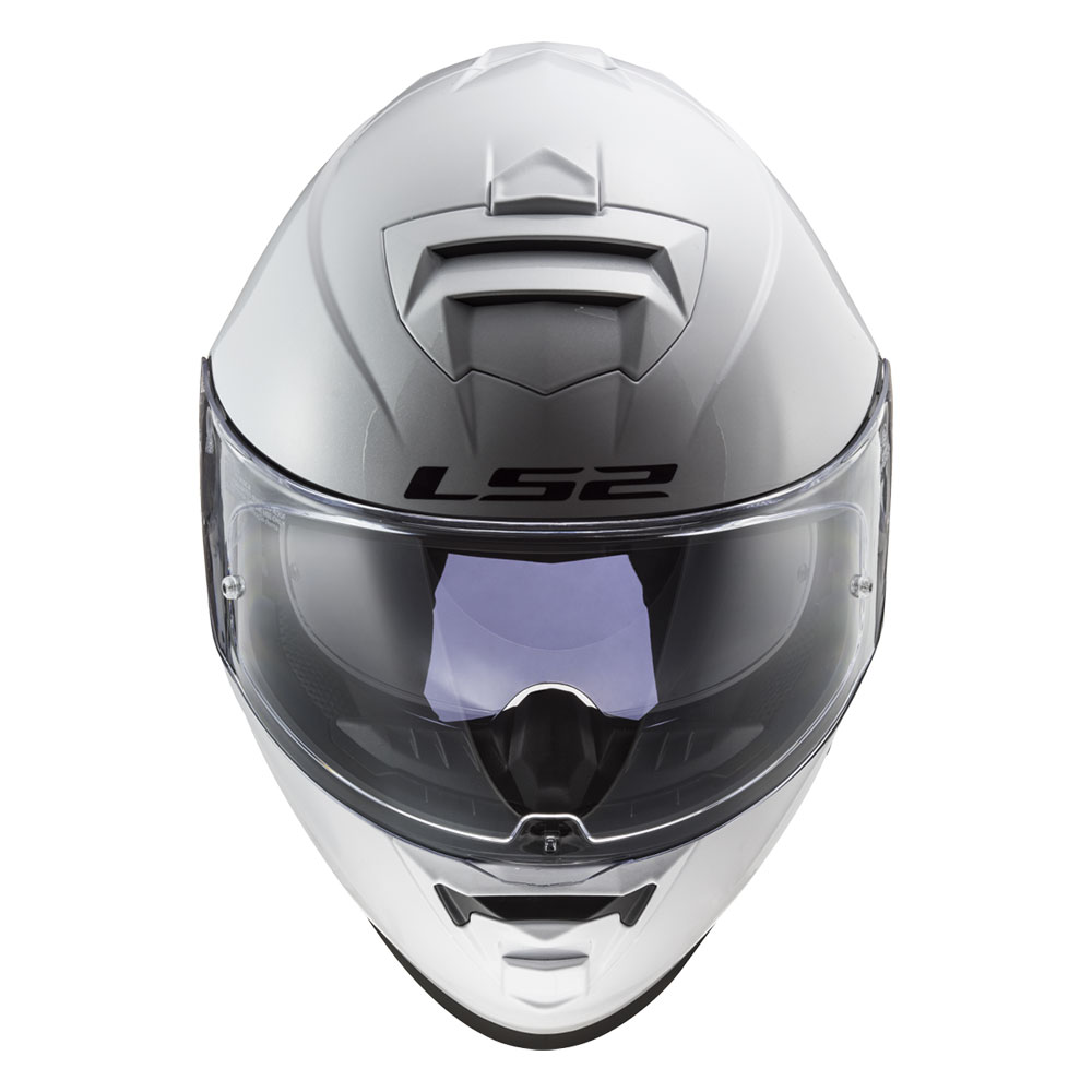 Kaciga LS2 Full Face FF800 STORM II bela sa naočarima