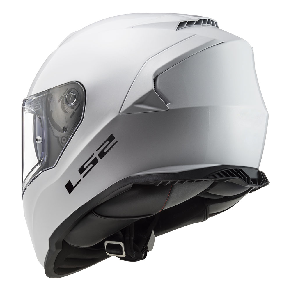 Kaciga LS2 Full Face FF800 STORM II bela sa naočarima