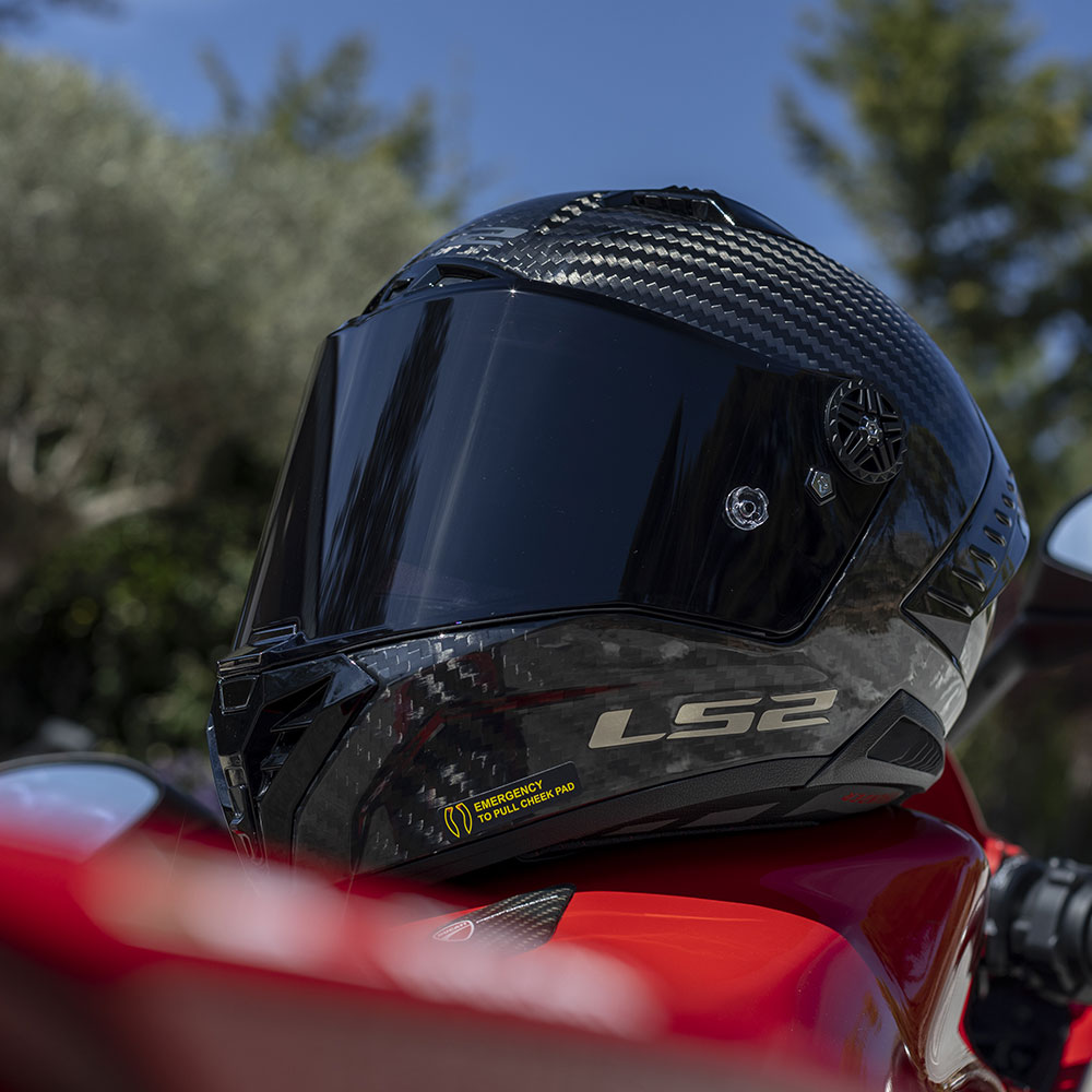 Kaciga LS2 Full Face FF805 THUNDER CARBON 06