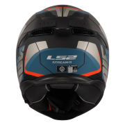 Kaciga LS2 Full Face FF808 STREAM II ROAD crno plava sa naočarima