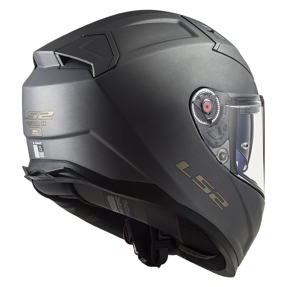 Kaciga LS2 Full Face FF811 VECTOR II  titanium sa naočarima 4XL