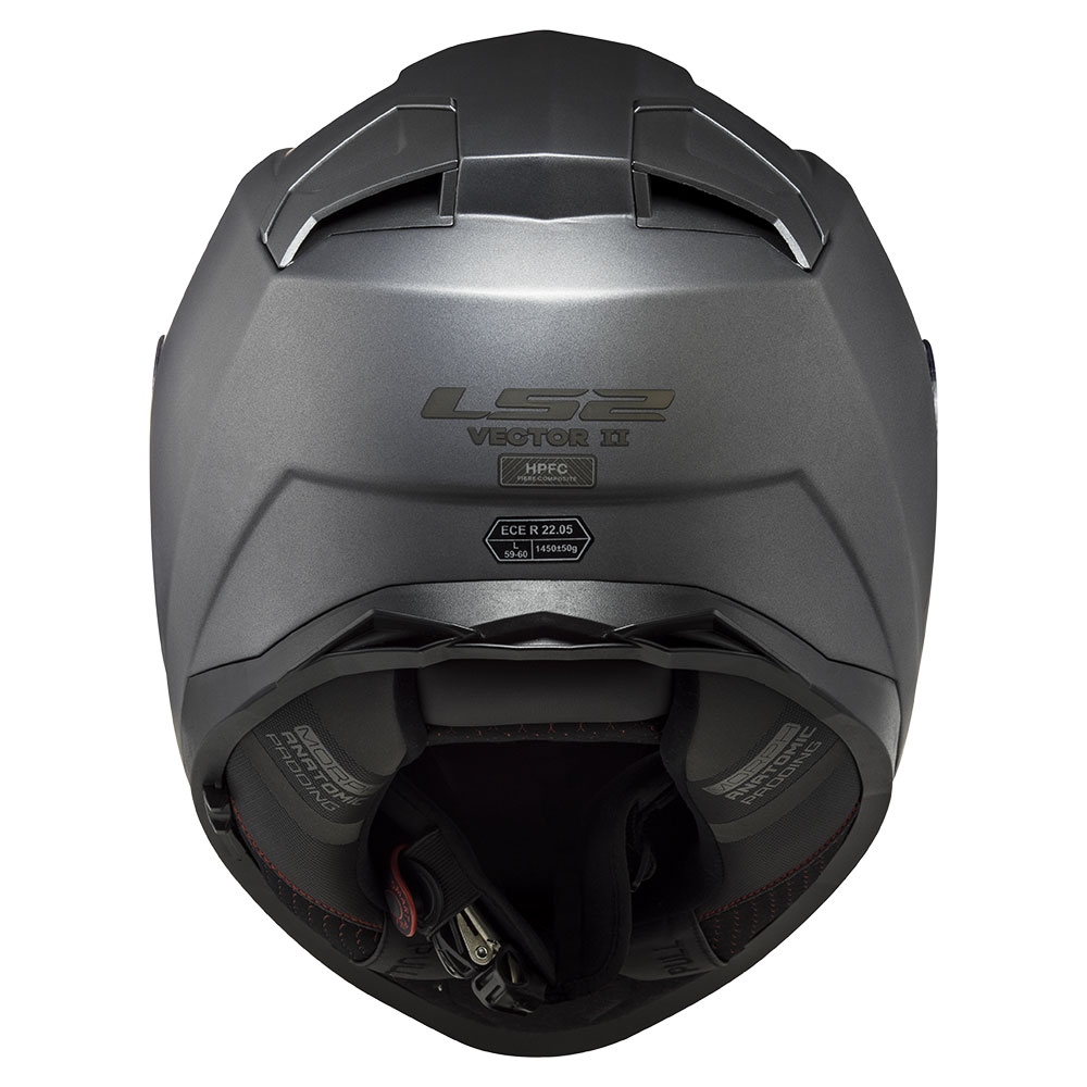 Kaciga LS2 Full Face FF811 VECTOR II  titanium sa naočarima 4XL