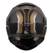 Kaciga LS2 Full Face FF800 STORM II TRACKER crno zlatna M