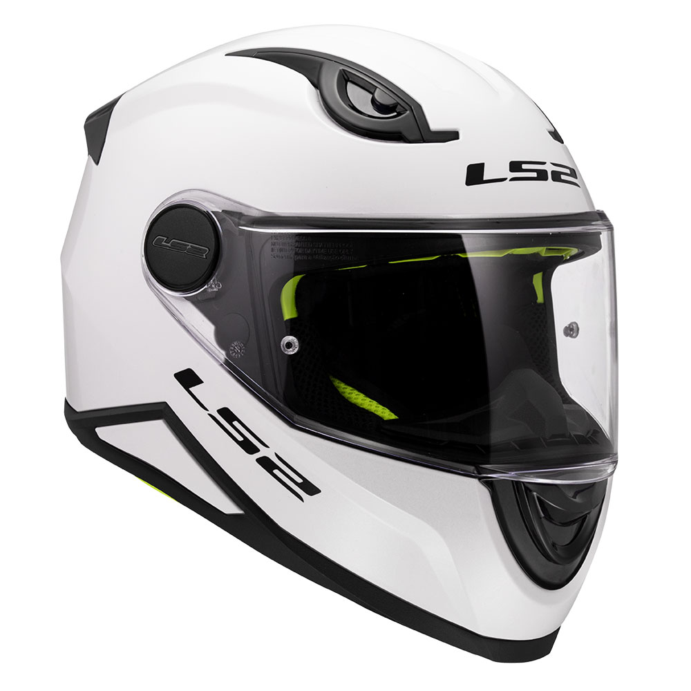 Kaciga LS2 Full Face FF812 KID SOLID dečija bela L