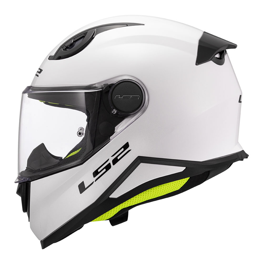 Kaciga LS2 Full Face FF812 KID SOLID dečija bela L