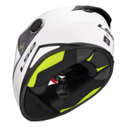 Kaciga LS2 Full Face FF812 KID SOLID dečija bela L