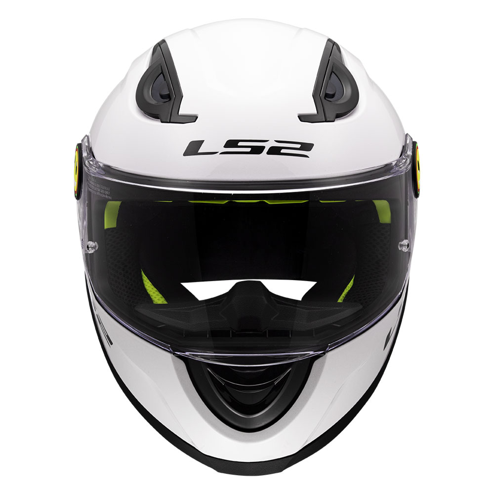 Kaciga LS2 Full Face FF812 KID SOLID dečija bela M