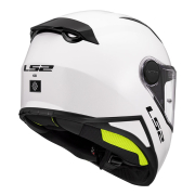 Kaciga LS2 Full Face FF812 KID SOLID dečija bela M