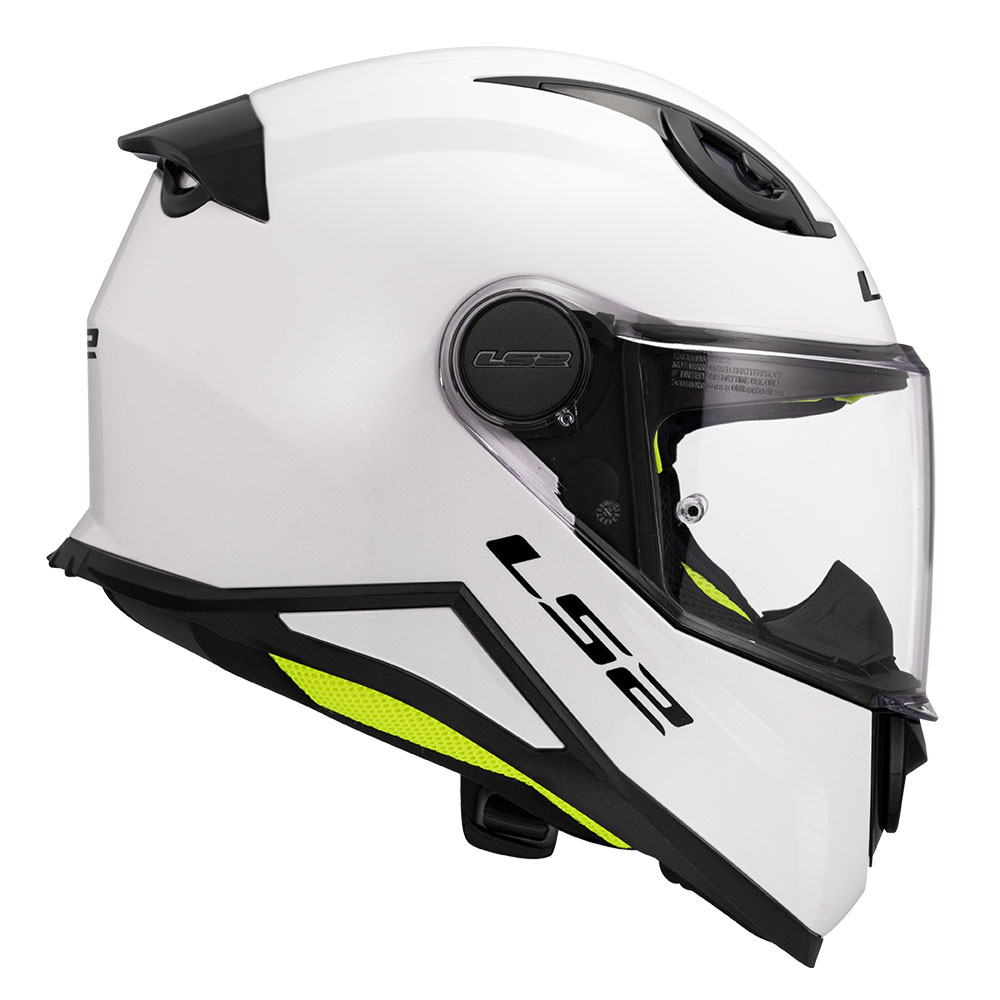 Kaciga LS2 Full Face FF812 KID SOLID dečija bela M