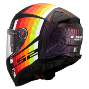 Kaciga LS2 Full Face FF811 VECTOR II FREEDOM crno šarena L