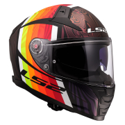 Kaciga LS2 Full Face FF811 VECTOR II FREEDOM crno šarena L