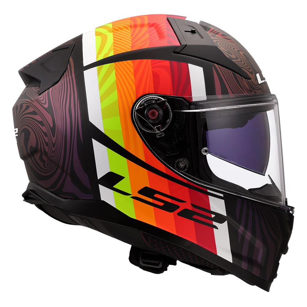 Kaciga LS2 Full Face FF811 VECTOR II FREEDOM crno šarena L