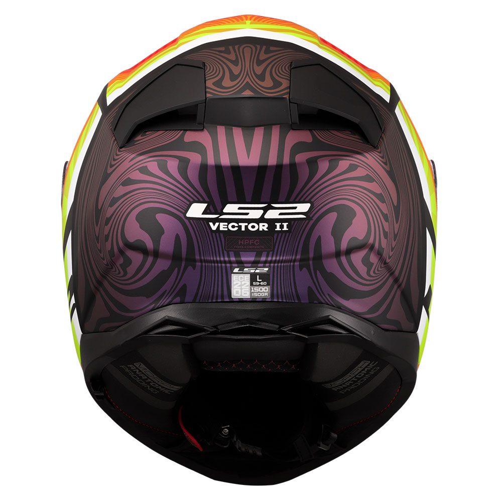 Kaciga LS2 Full Face FF811 VECTOR II FREEDOM crno šarena L