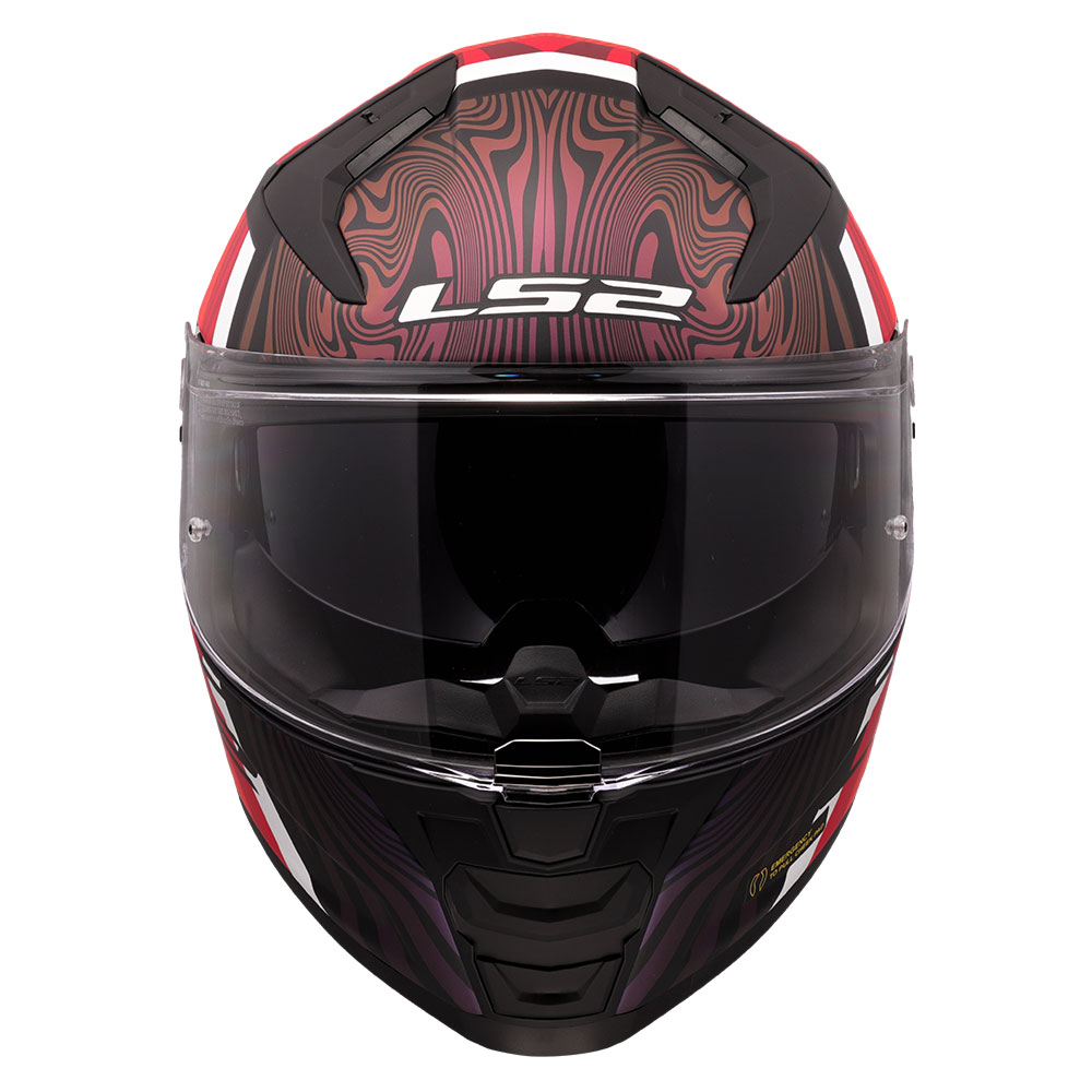 Kaciga LS2 Full Face FF811 VECTOR II FREEDOM crno šarena L