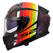 Kaciga LS2 Full Face FF811 VECTOR II FREEDOM crno šarena L