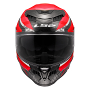 Kaciga LS2 Full Face FF807 DRAGON CARBON TRAX crvena L