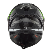 Kaciga LS2 Full Face FF805 THUNDER CARBON SUPRA mat crno zelena