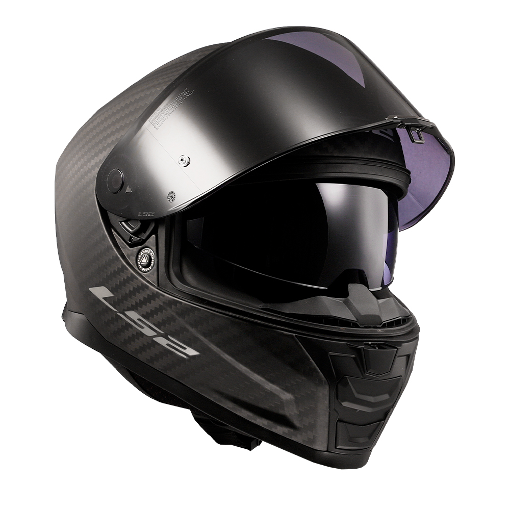 Kaciga LS2 Full Face FF811 VECTOR II MAT CARBON sa naočarima