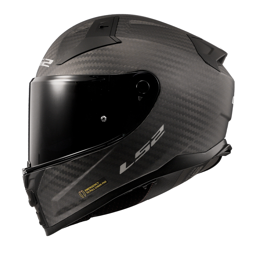 Kaciga LS2 Full Face FF811 VECTOR II MAT CARBON sa naočarima