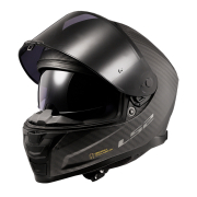 Kaciga LS2 Full Face FF811 VECTOR II MAT CARBON sa naočarima XL