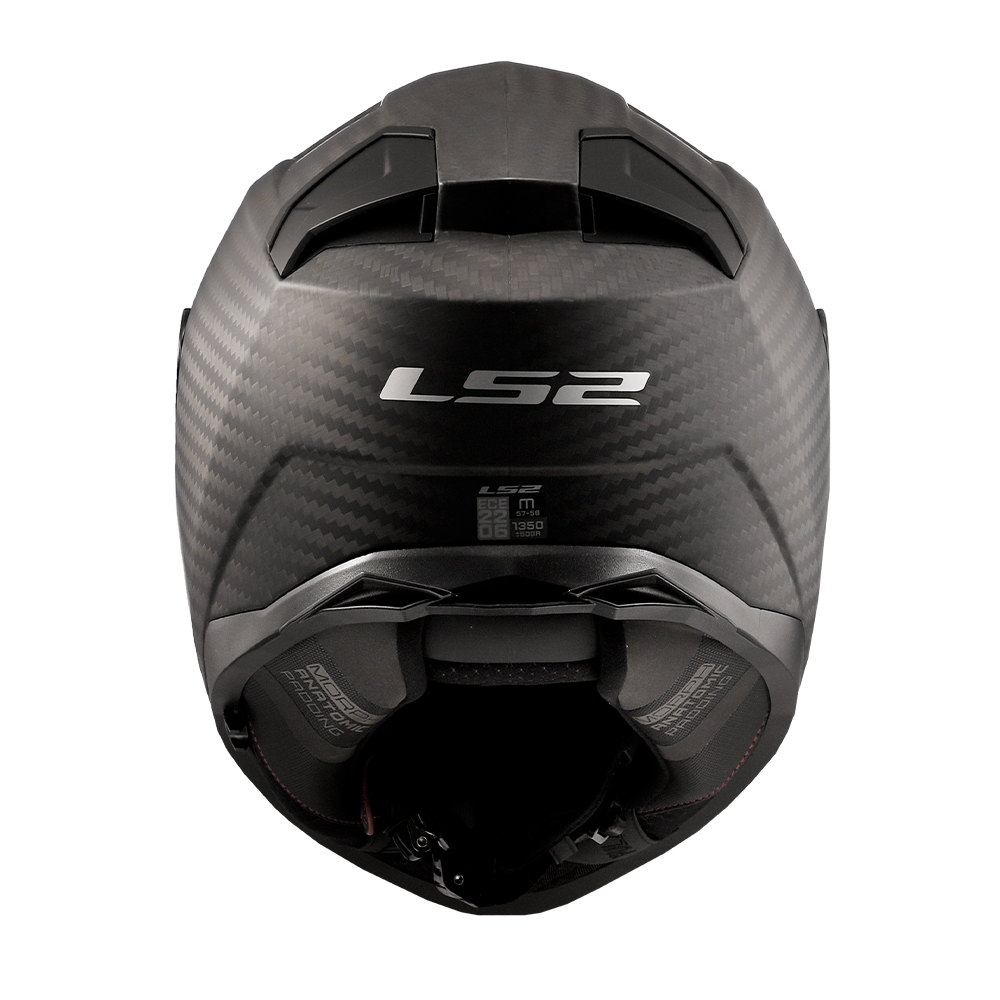 Kaciga LS2 Full Face FF811 VECTOR II MAT CARBON sa naočarima XL