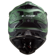 Kaciga LS2 Cross MX700 SUBVERTER CARGO zelena M