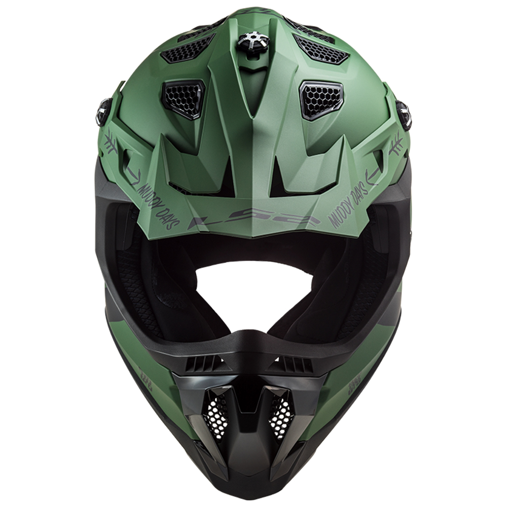 Kaciga LS2 Cross MX700 SUBVERTER CARGO zelena M