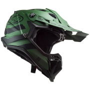 Kaciga LS2 Cross MX700 SUBVERTER CARGO zelena M