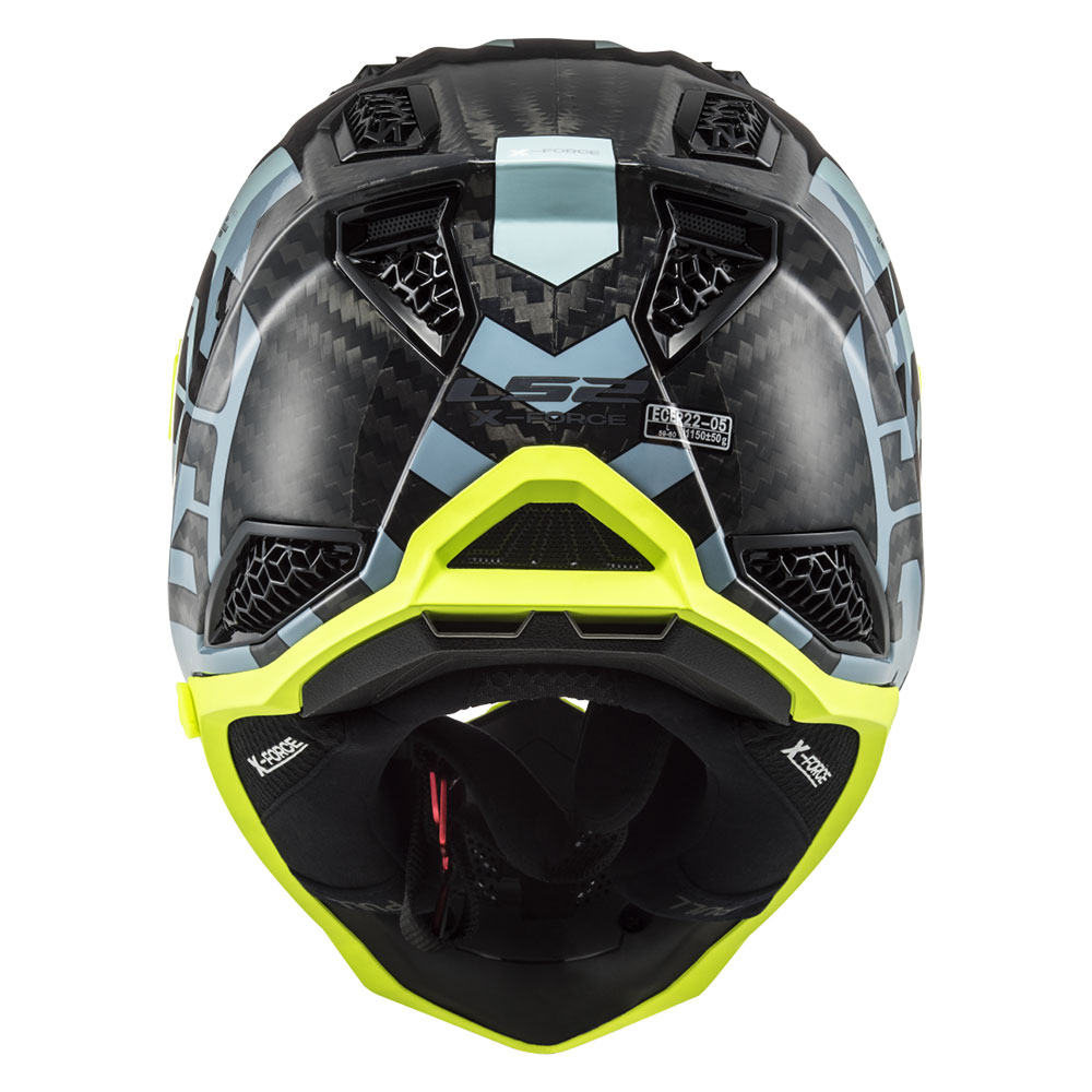 Kaciga LS2 Cross MX703 C X-FORCE BARRIER nebo plava