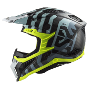 Kaciga LS2 Cross MX703 C X-FORCE BARRIER nebo plava