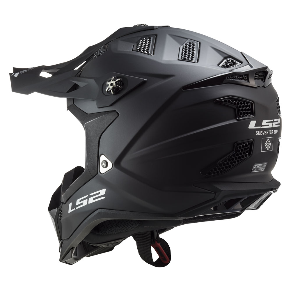 Kaciga LS2 Cross MX700 SUBVERTER EVO II mat crna XXL