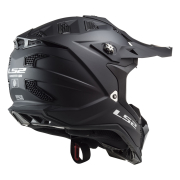 Kaciga LS2 Cross MX700 SUBVERTER EVO II mat crna XXL