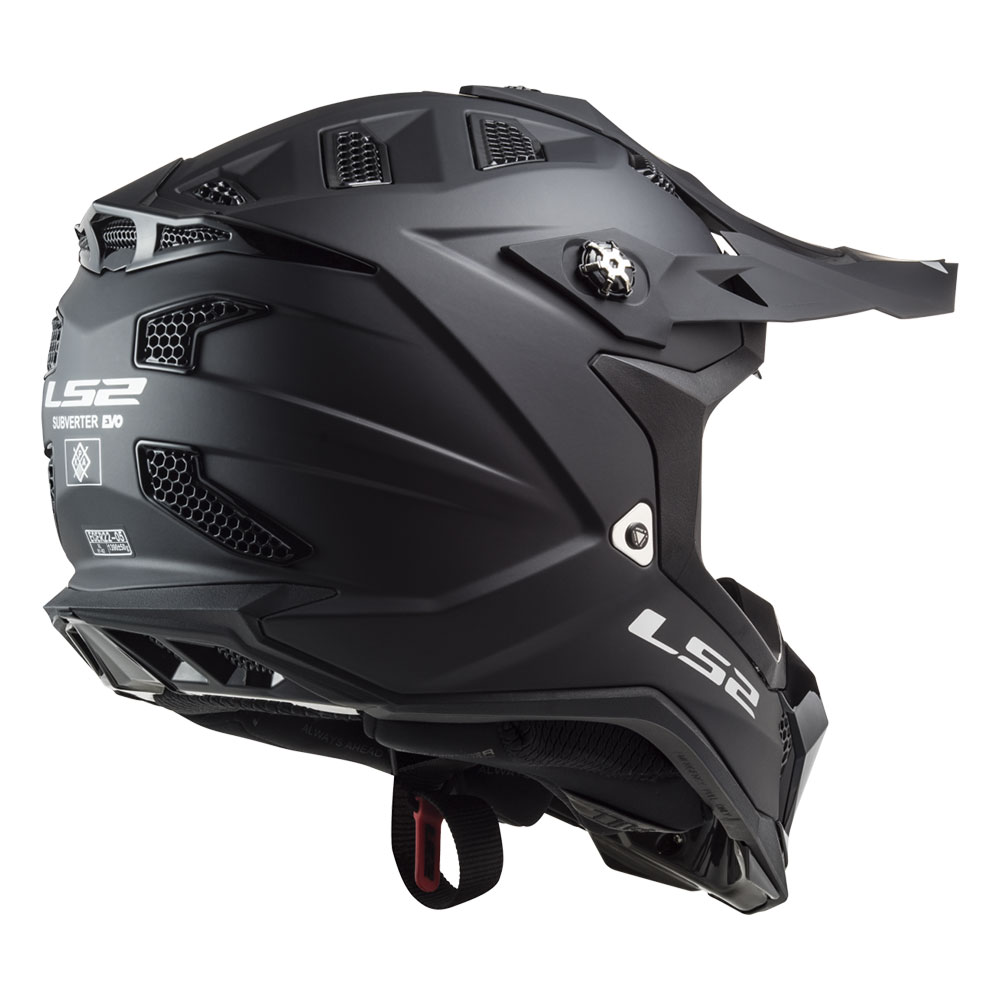 Kaciga LS2 Cross MX700 SUBVERTER EVO II mat crna XXL