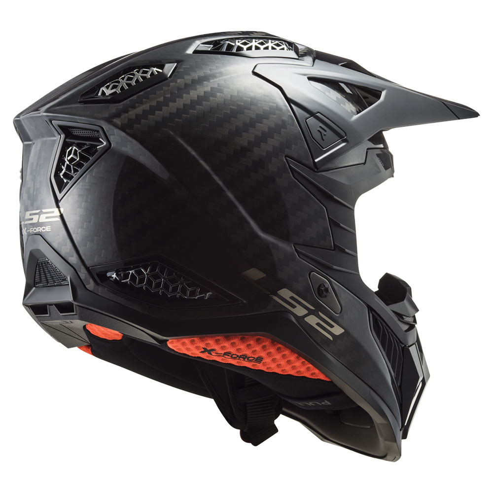 Kaciga LS2 Cross MX703 C X-FORCE CARBON L