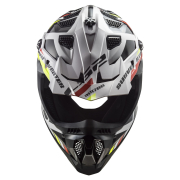 Kaciga LS2 Cross MX700 SUBVERTER EVO II STOMP crno bela L