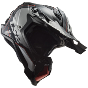 Kaciga LS2 Cross MX700 SUBVERTER EVO II ARCHED crno sivo titanium XXL