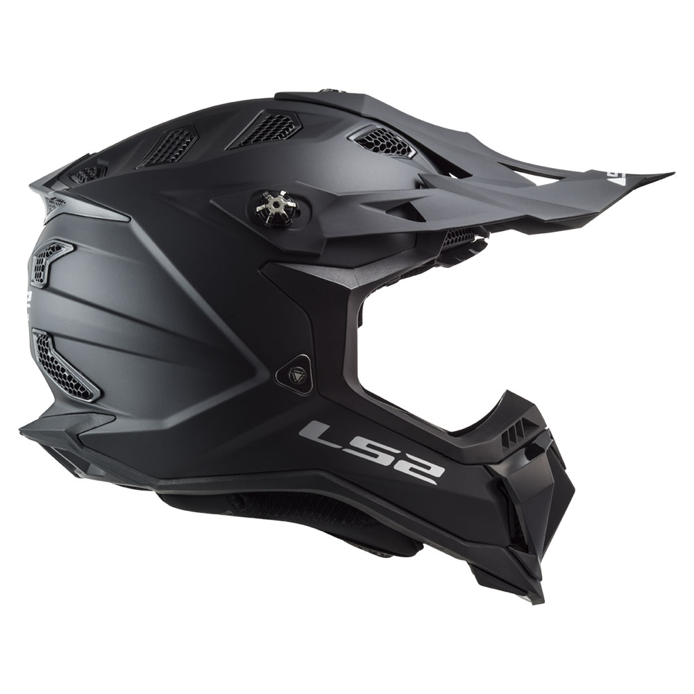 Kaciga LS2 Cross MX700 SUBVERTER EVO II mat crna L