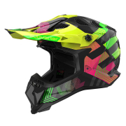 Kaciga LS2 Cross MX700 SUBVERTER EVO II CHROMATIC crno hrom L