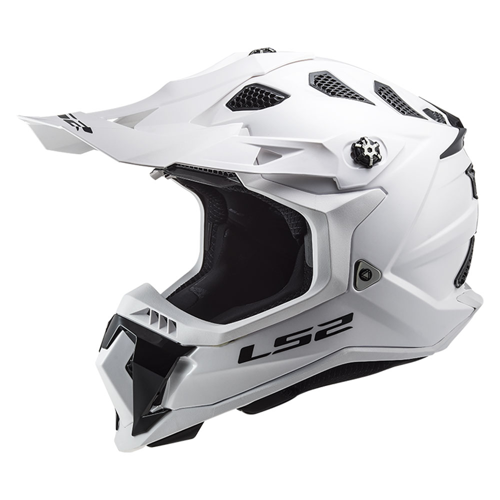 Kaciga LS2 Cross MX700 SUBVERTER EVO II sjajno bela XL