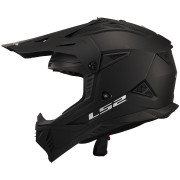 Kaciga LS2 Cross MX708 FAST II SOLID MATT crna XXL