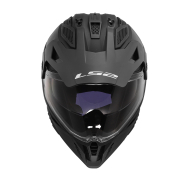 Kaciga LS2 Cross MX702 PIONEER II mat crna XXL